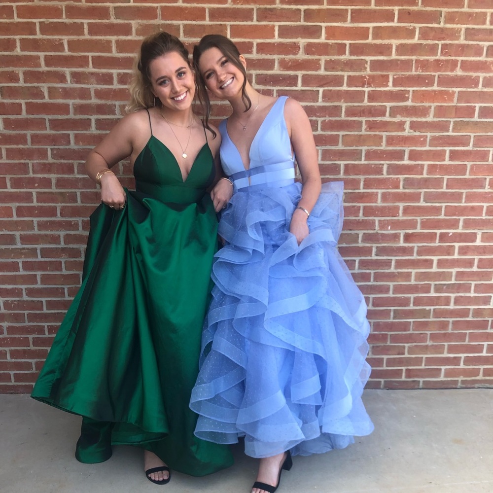 Sherri Hill prom dress